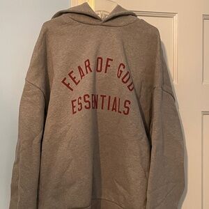 Essentials Fear of God Hoodie